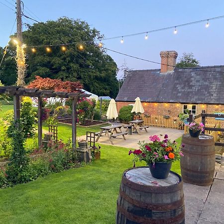 The Boyne Arms Cottage Burwarton Exterior foto